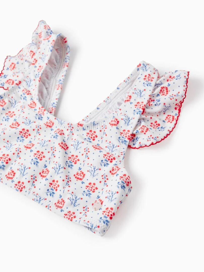 Maillot de bain Floral UPF80 pour Fille  PICASSO   Beige clair