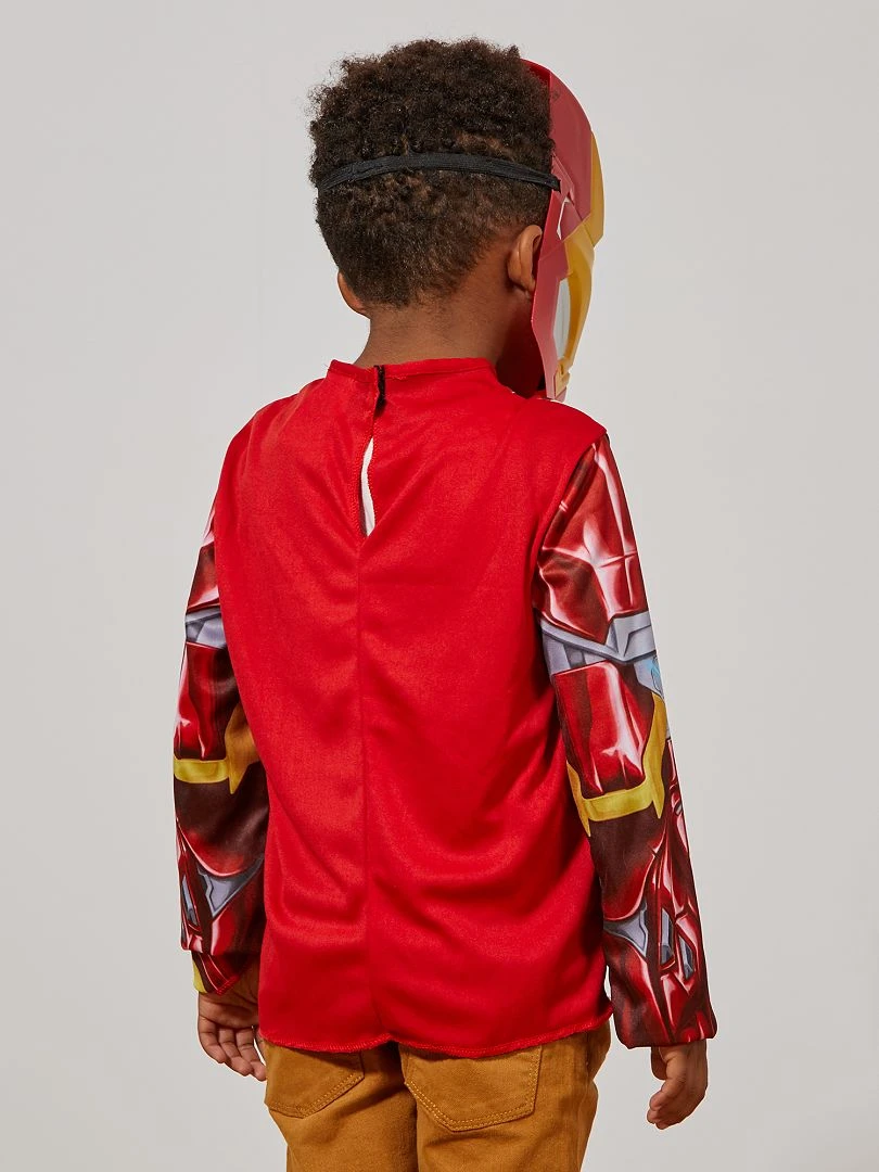 Déguisement 'Iron Man'   rouge