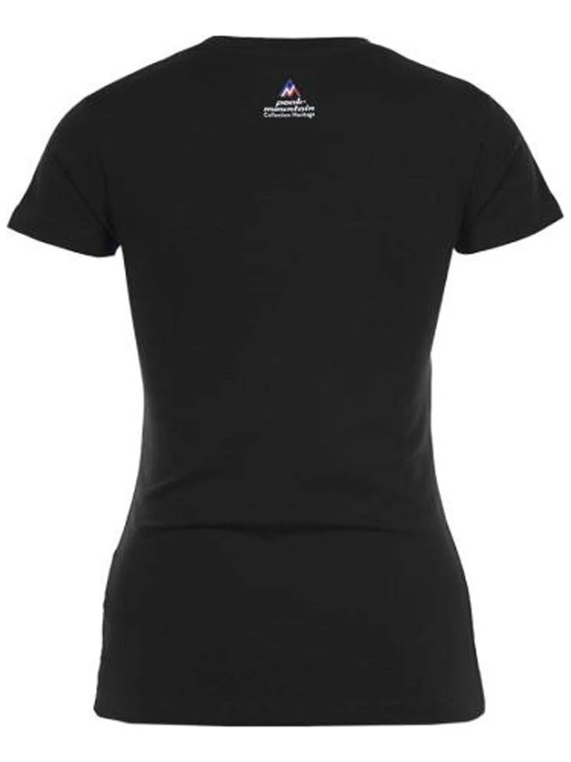 T shirt manches courtes femme ACIMES Noir Noir