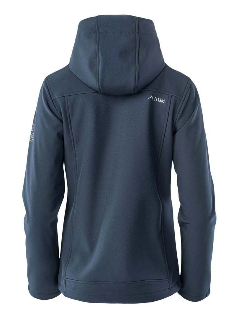 Elbrus Veste softshell MELBA Bleu foncé
