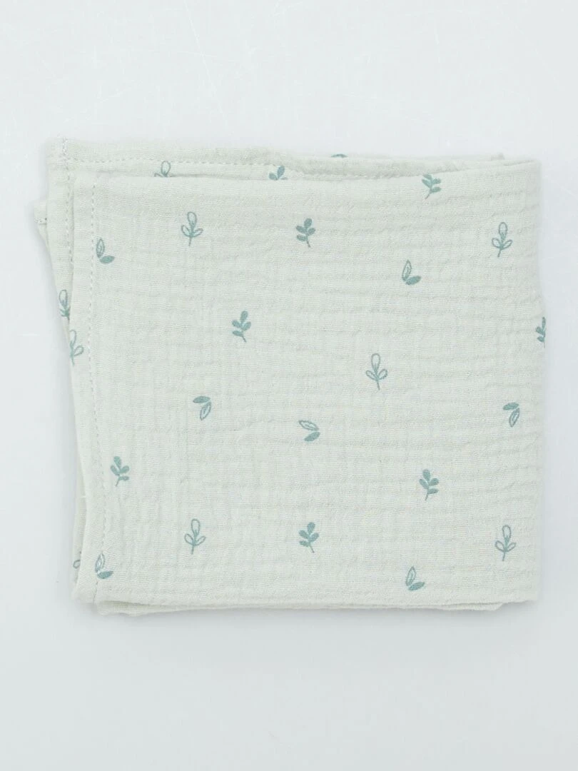 Box de naissance 'Welcome Baby' 4 pièces   Mixte   Vert