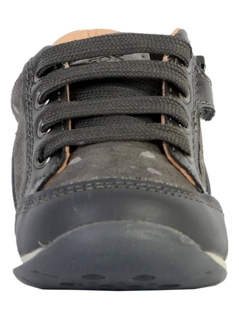 Basket Geox Enfant Each   Gris