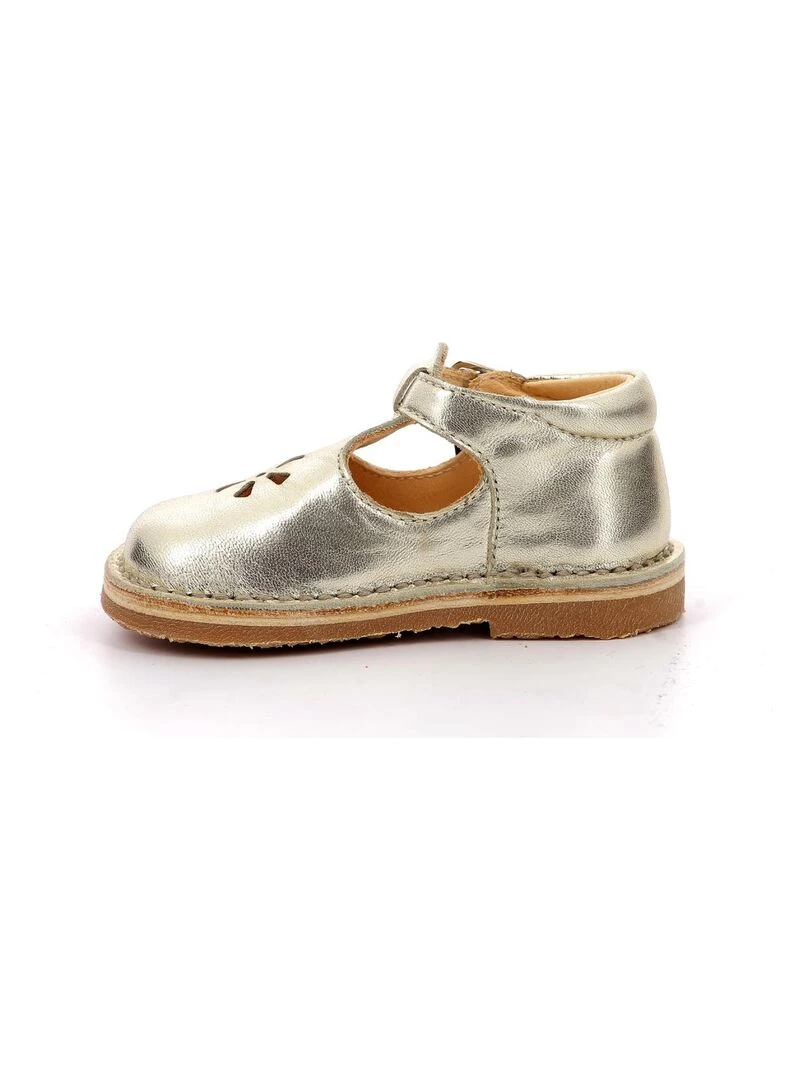 Salomés Cuir Bimbo 2   Doré/or