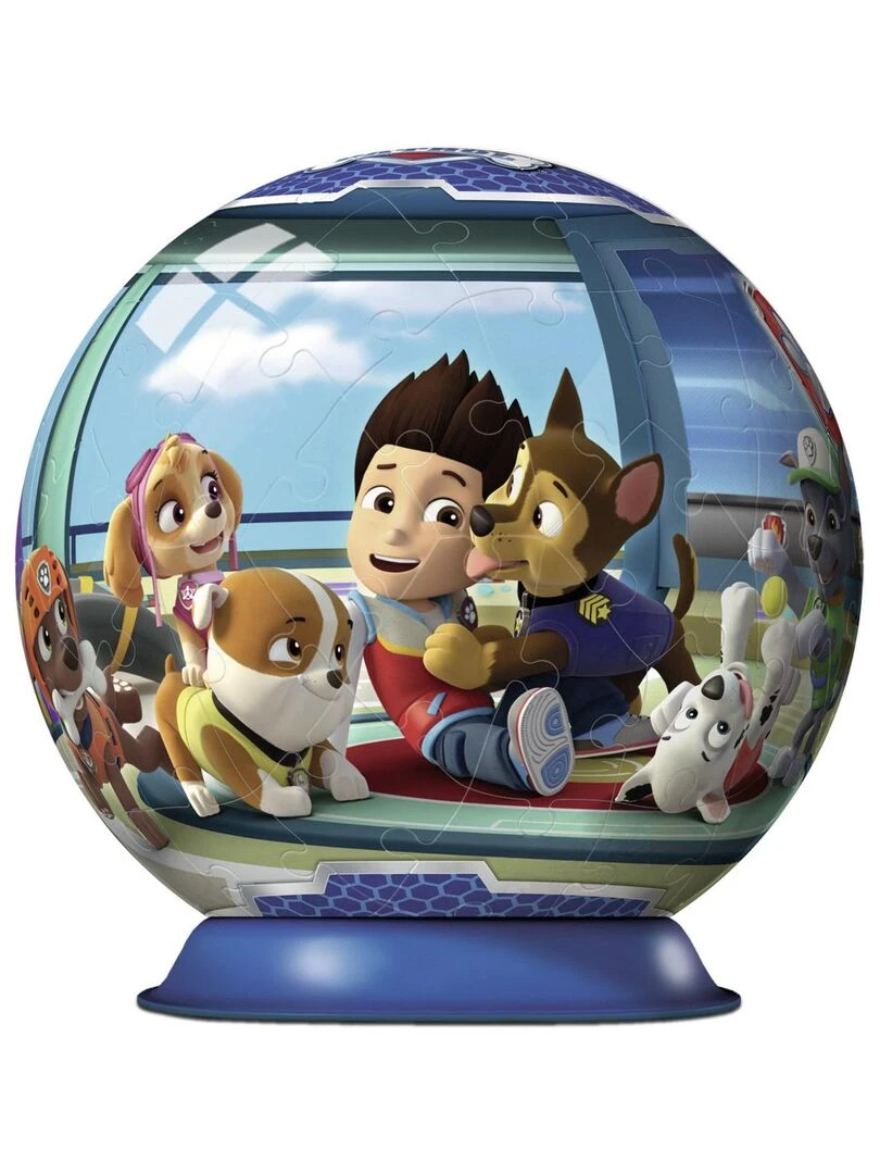 Puzzle Ball 3D 72 pièces : Pat'Patrouille (Paw Patrol) N/A