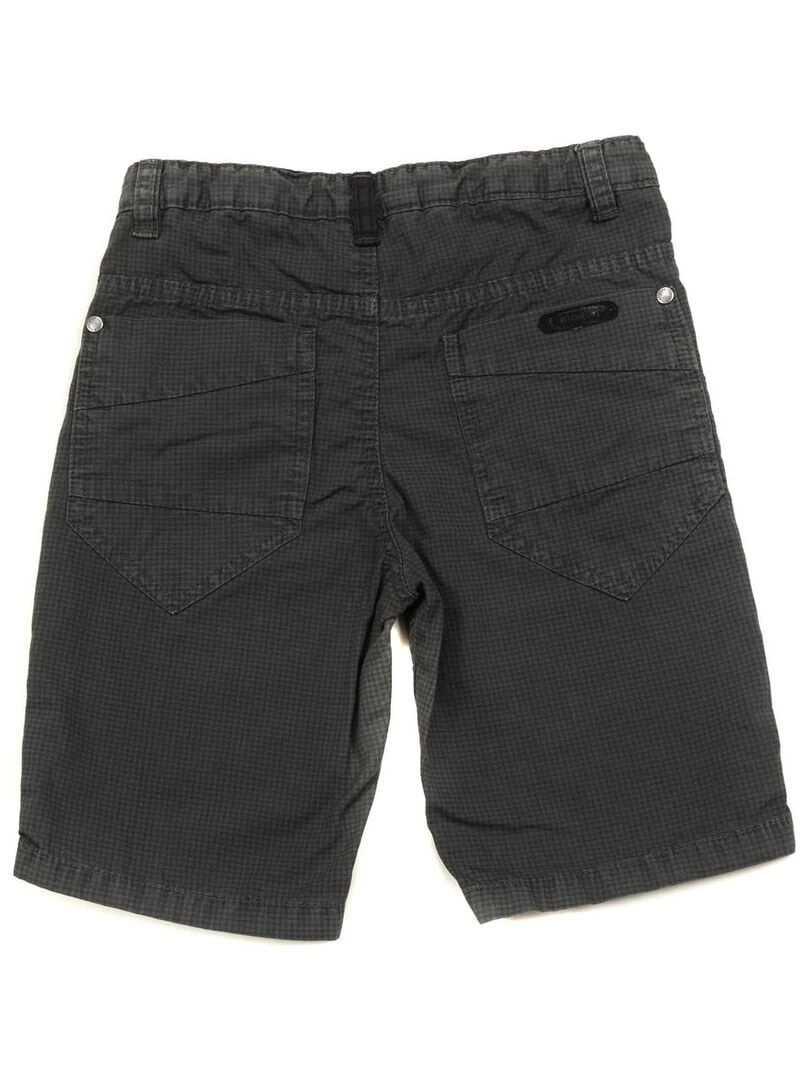 BERMUDA BERARD BOY Gris foncé