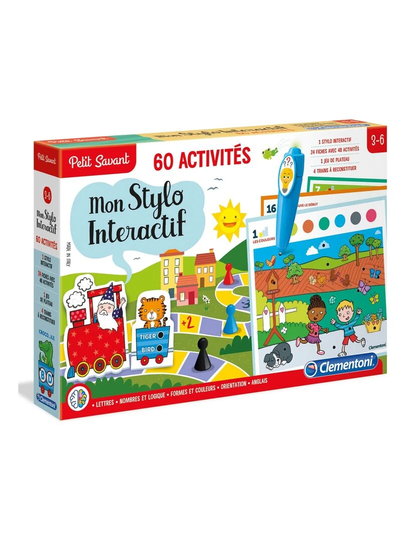 Mon Stylo interactif 60 activités N/A