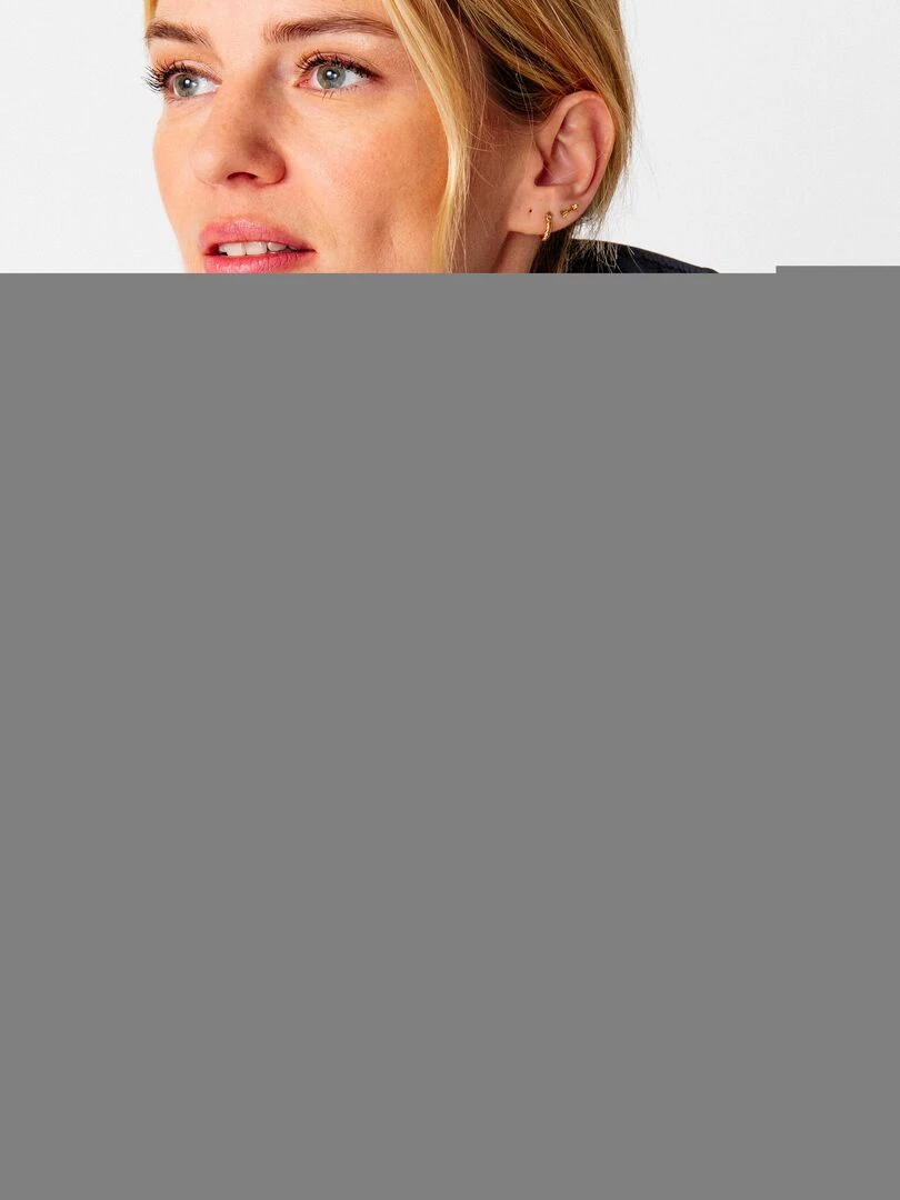Coupe vent imperméable 10000 femme DamartSport gris anthracite