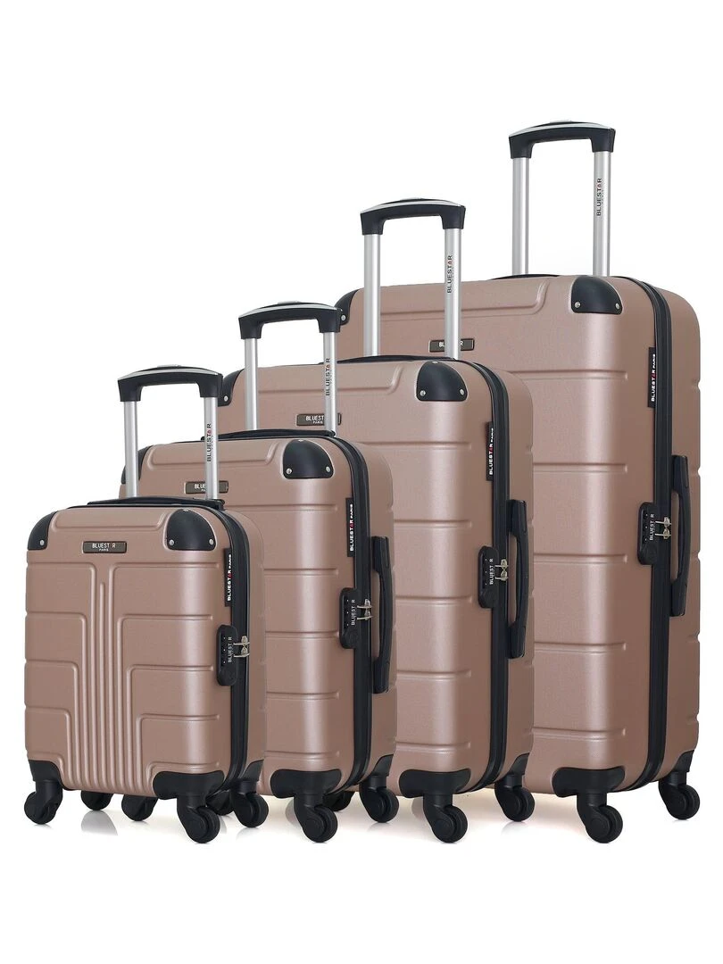 BLUESTAR SET DE 4 OTTAWA M Rose