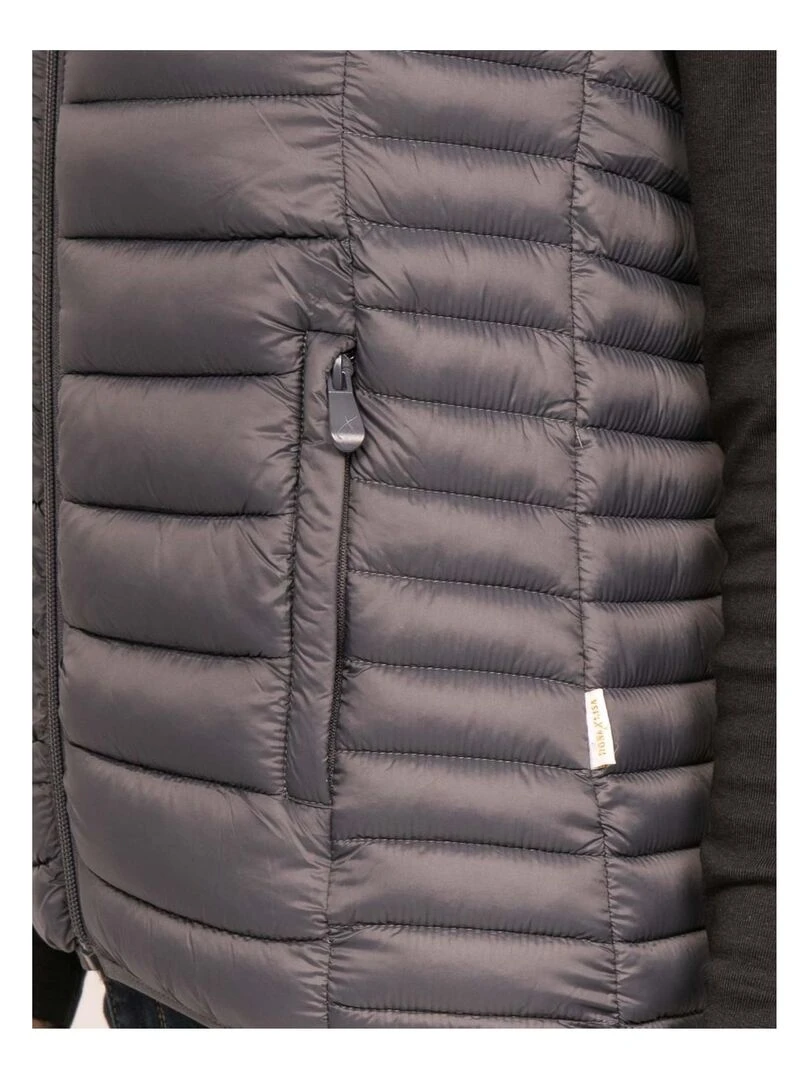 Doudoune sans manches UBIK   Gris