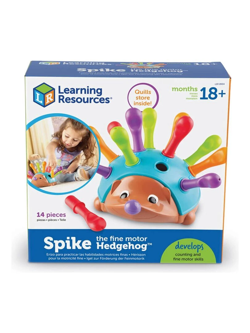 Jeu de motricité : Hérisson Spike   N/A