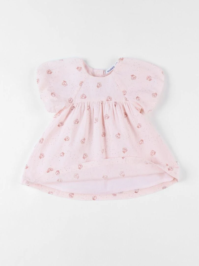 Robe à imprimé fleuri clair Noukie's Rose