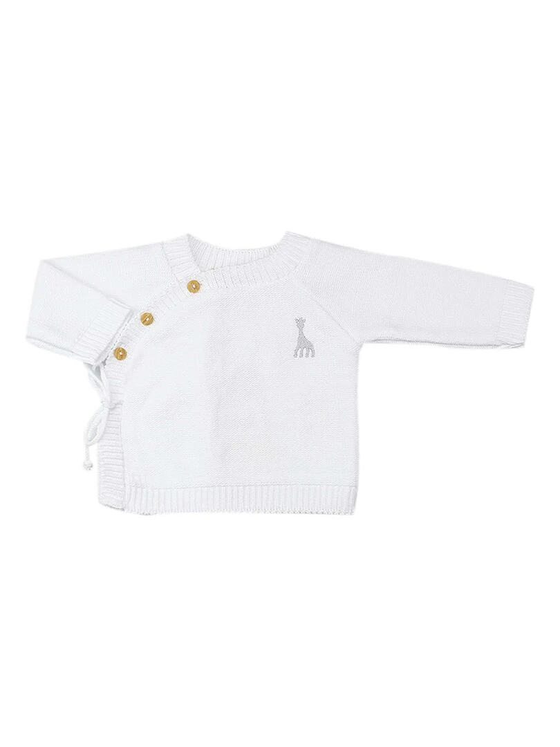 Brassière Sophie la Girafe® bébé Trois Kilos Sept Blanc
