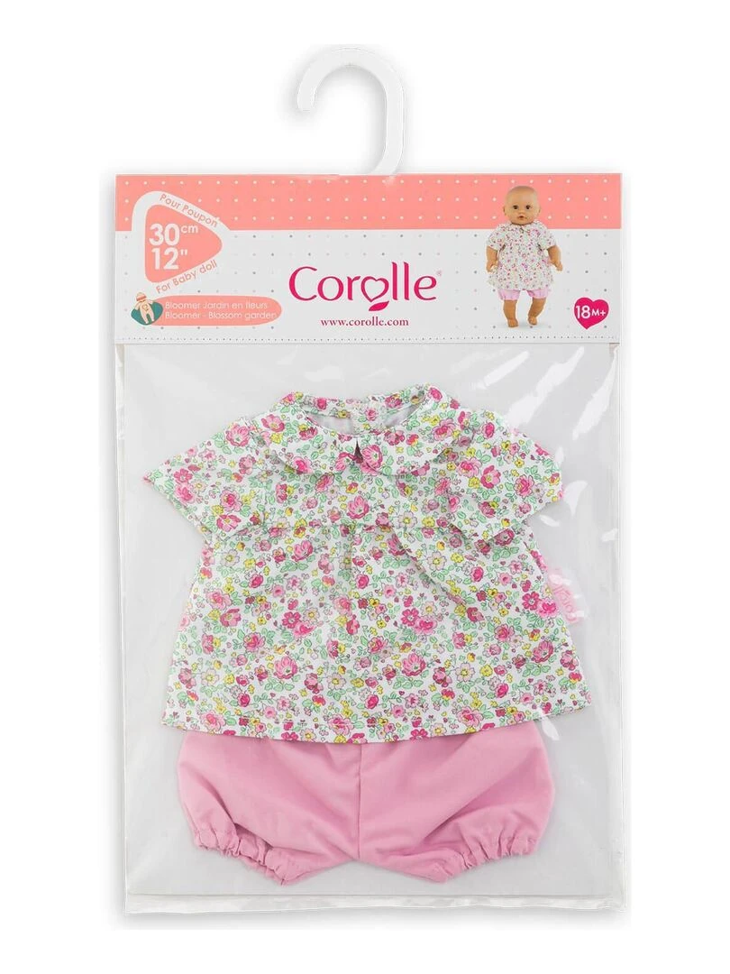 Bloomer Jardin en Fleurs pour poupon 30 cm   N/A