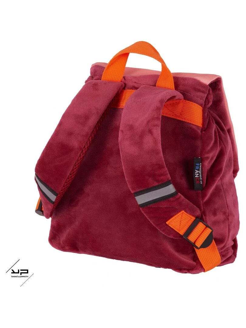BODYPACK Sac Goûter recyclé écureuil   Rose