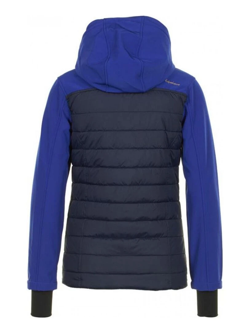 Blouson softshell femme ANDI   PEAK MOUNTAIN   Bleu