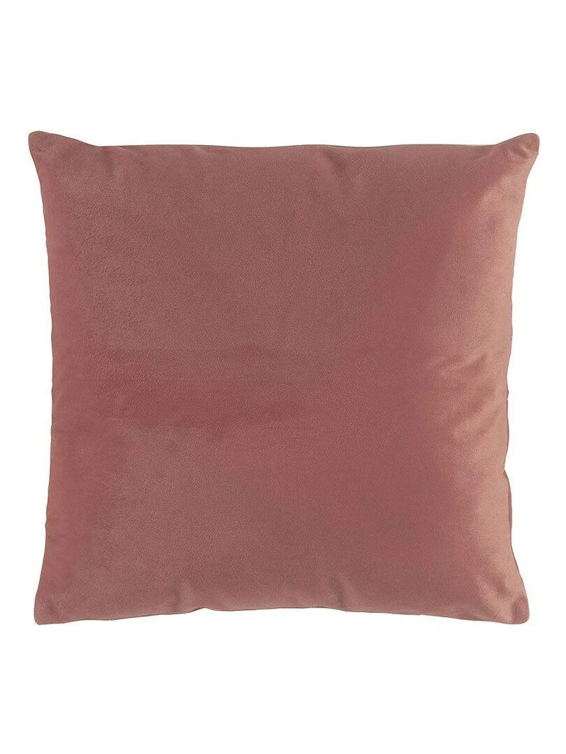 Coussin déco Velvetine Bordeaux