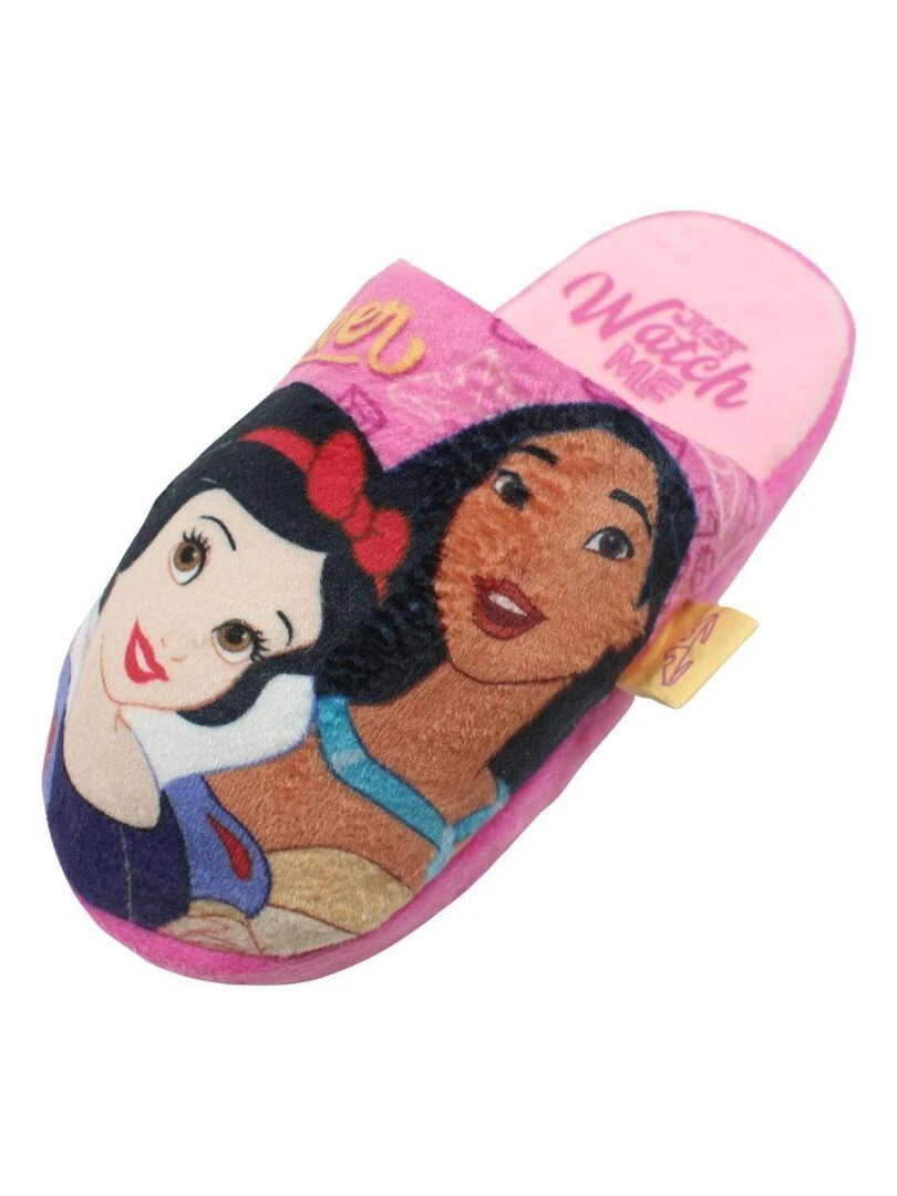 Disney   Pantoufle fille imprimé Princesse   Rose