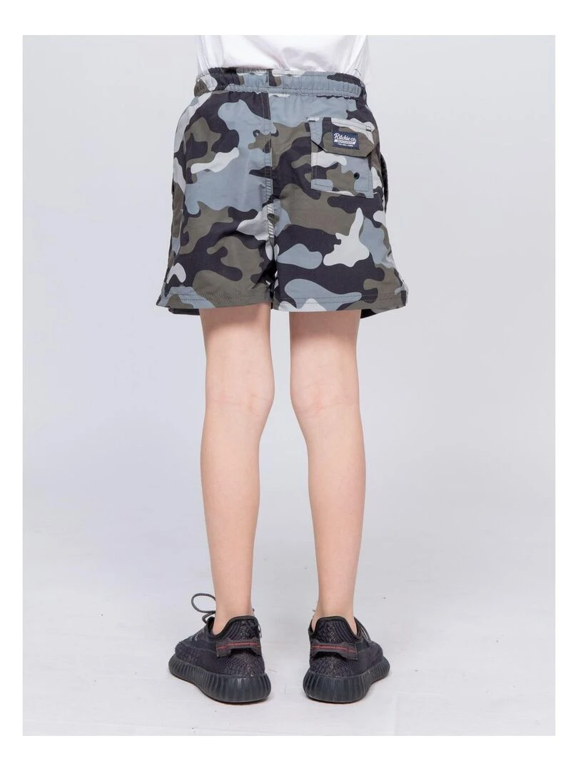 Short de bain GUSTAVO J Kaki