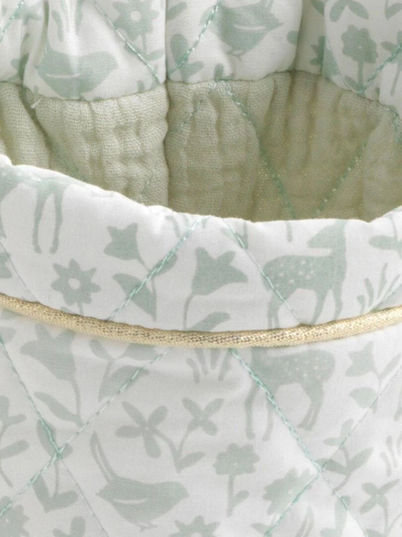 Lot de 3 panières de toilette Promenons nous   Jaune