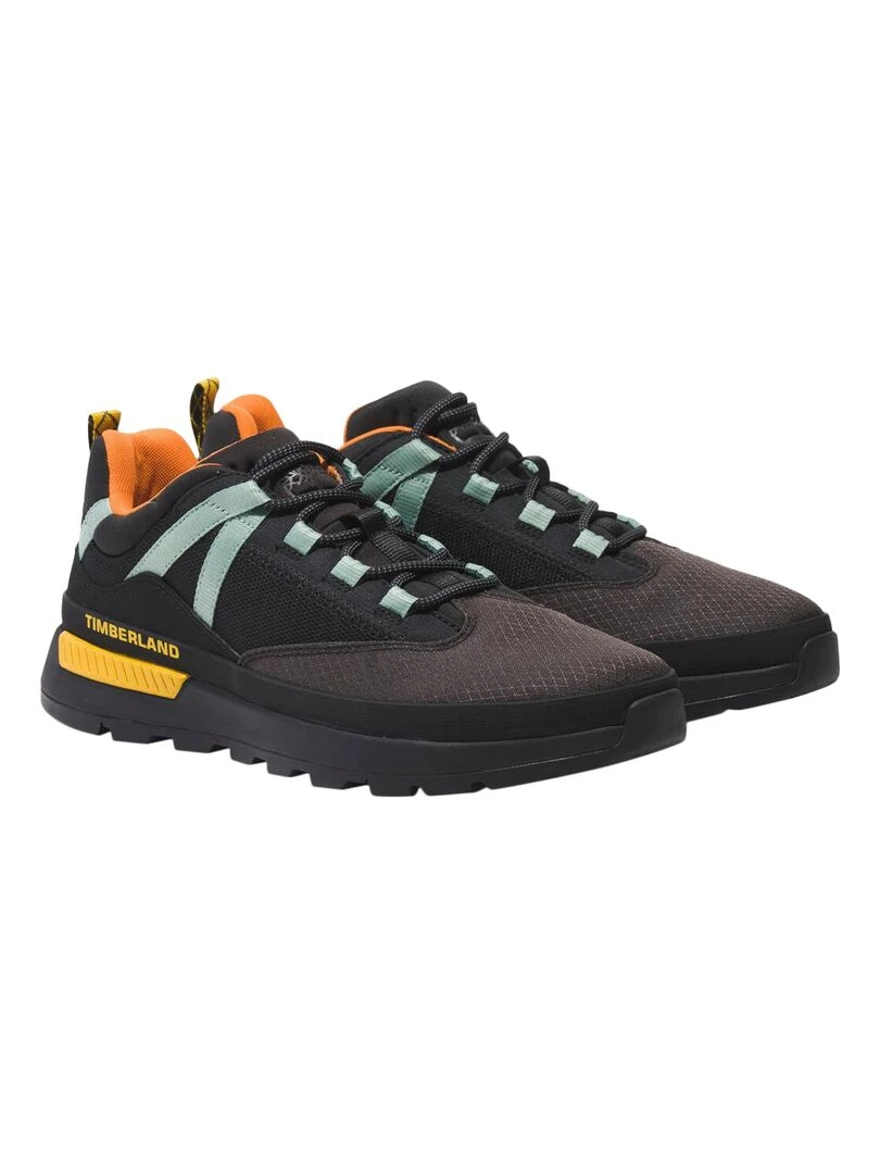 Basket à Lacets Timberland Euro Trekker   Noir