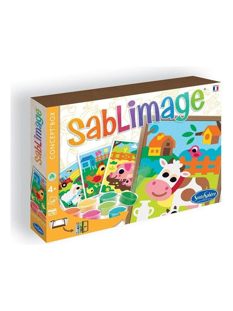 Sablimage Animaux De La Ferme N/A