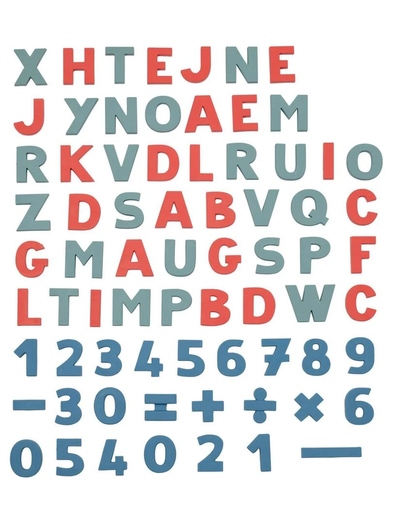 72 Lettres & Chiffres Magnetiques N/A