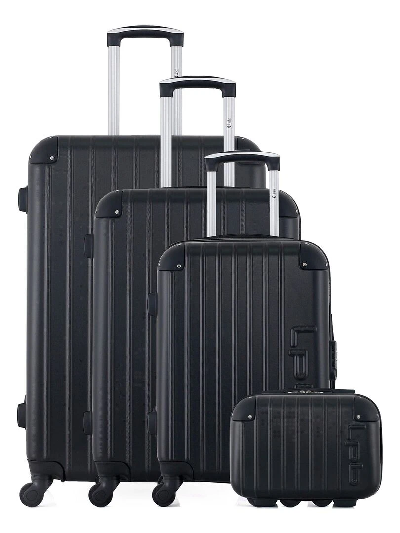 LPB LUGGAGE SET DE 4 HAMBOURG C Noir