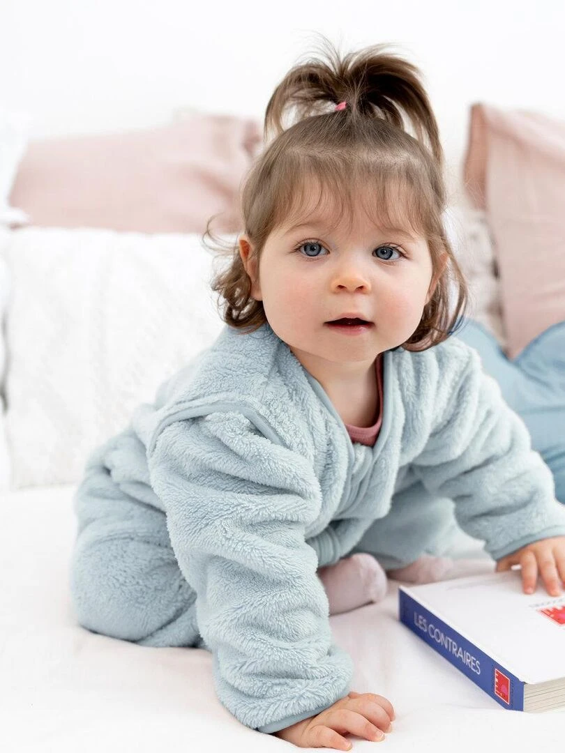 Bemini Gigoteuse  jambes séparables Softy   Bleu clair