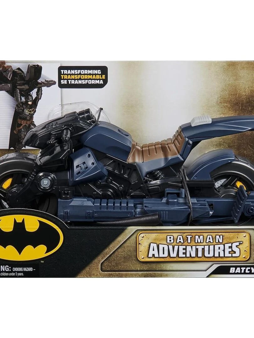 Batman Batcycle 2 en 1 Batman Aventures N/A