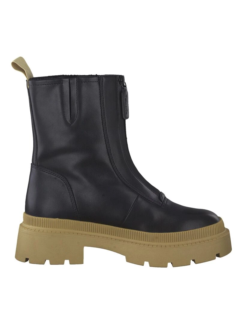 Bottes Zippée Tamaris Noir