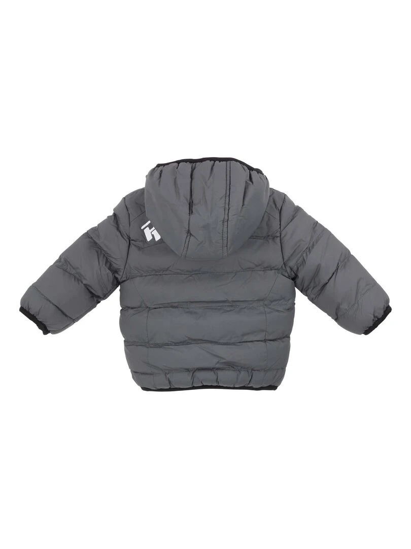 Doudoune layette LECARFO   gris anthracite