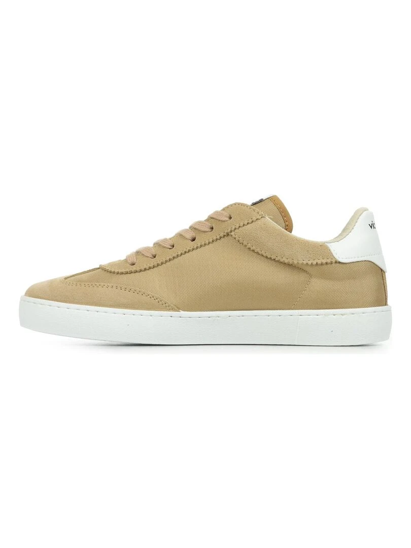 Baskets Victoria Berlin   Beige/Blanc