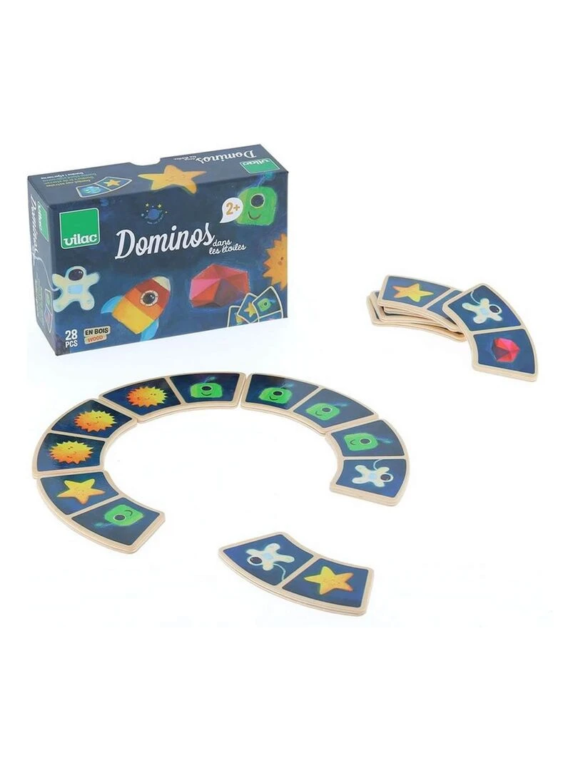 Dominos en bois : Dans les étoiles N/A