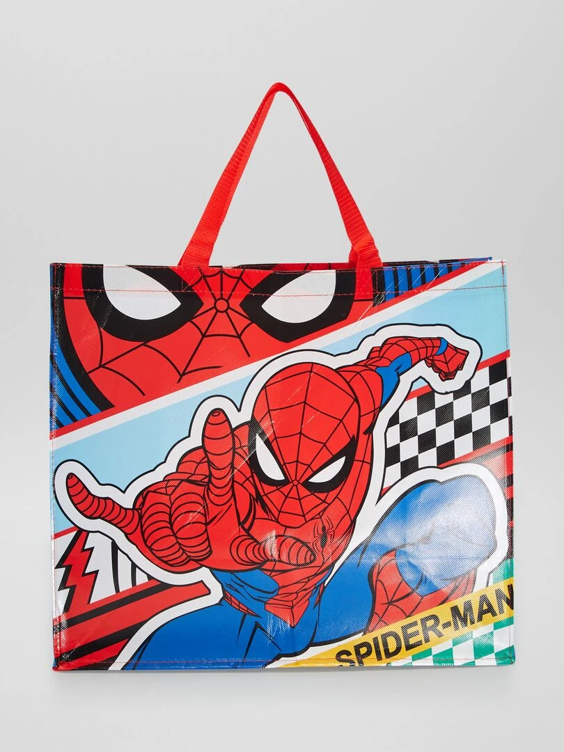 Sac cabas 'Spider Man' Rouge