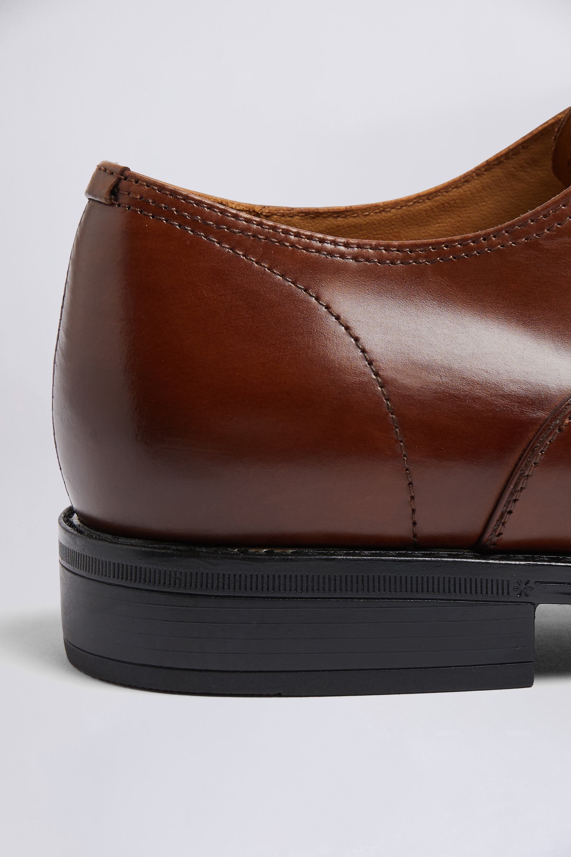 John White Alberta Tan Performance Derby Shoes   Buy Online at Moss