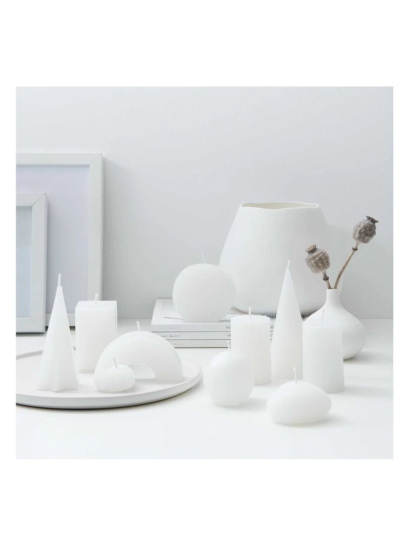 Cire pour bougie granulés 300 g Blanc