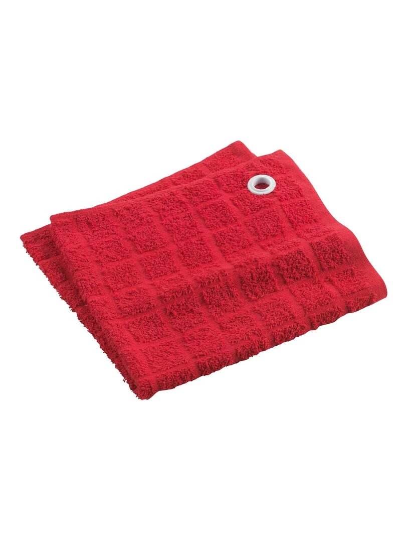 Essuie main Torchon Collection Addicte Rouge