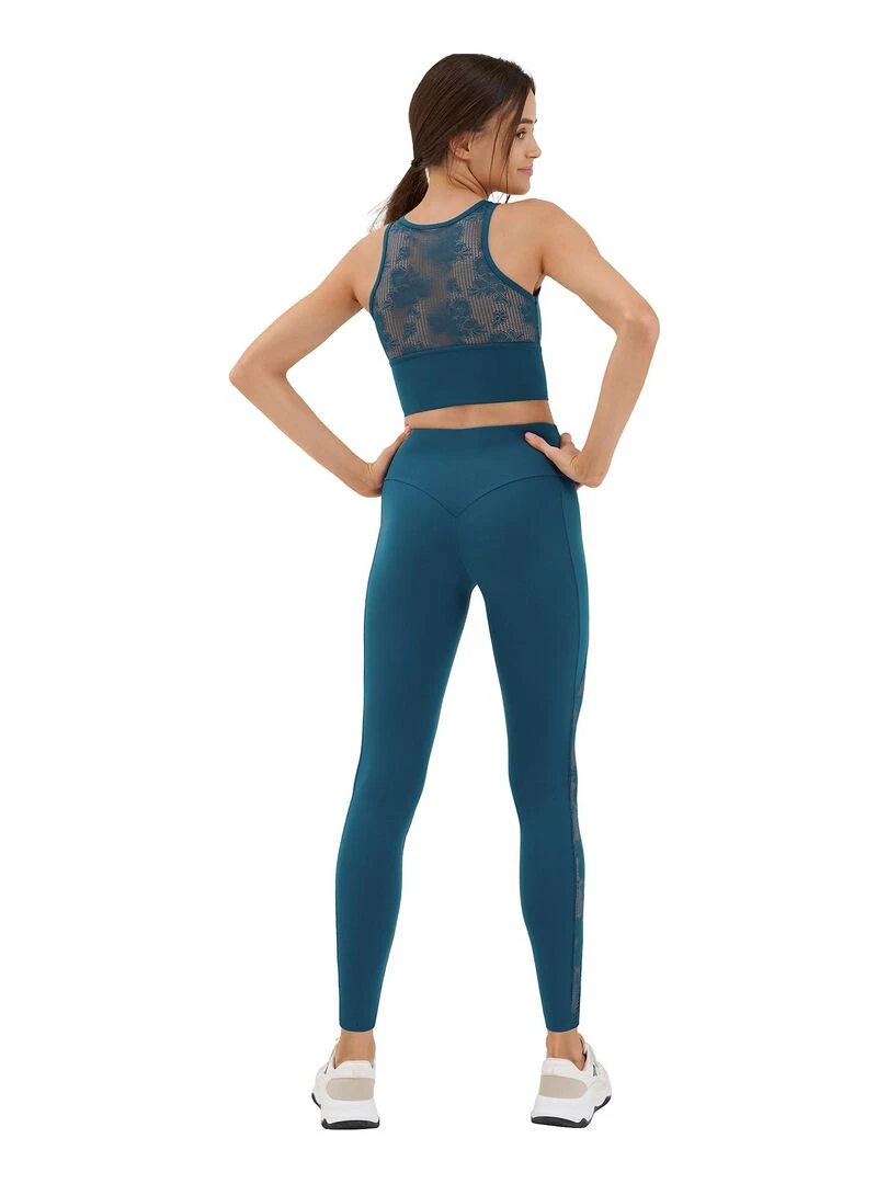 Leggings de sport Fit   Vert