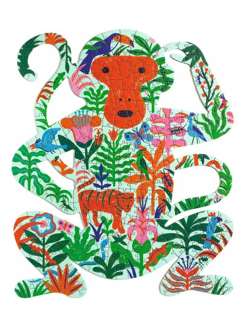 Puzz'Art Monkey 350 pcs N/A