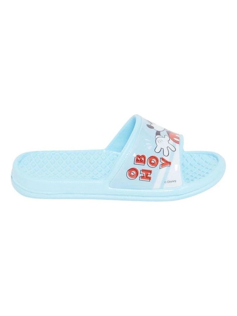Disney Claquette garçon imprimé Mickey Bleu