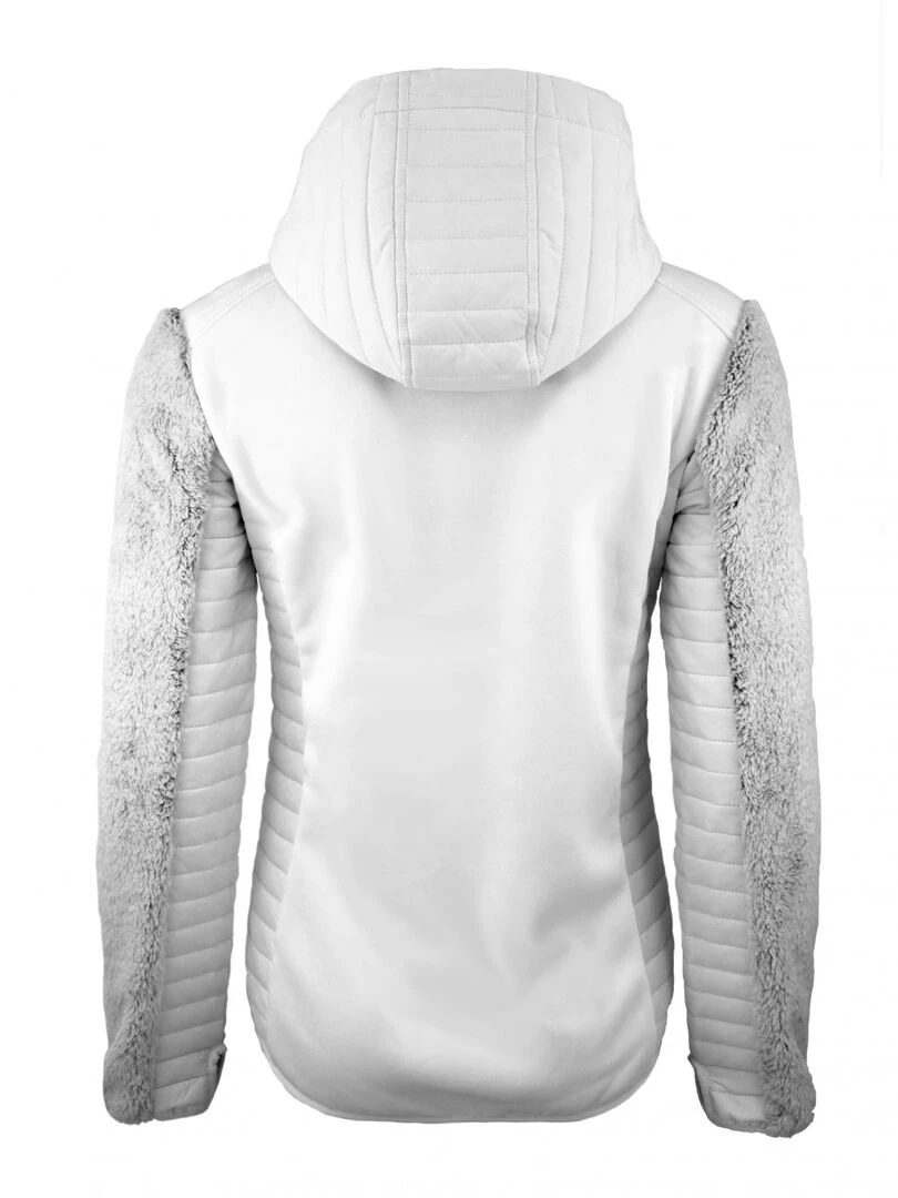 Polaire femme AMAR Blanc