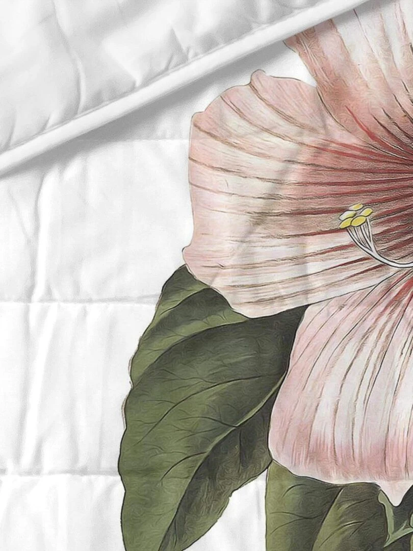 Couvre lit Blooming "Happyfriday"   Multicolore