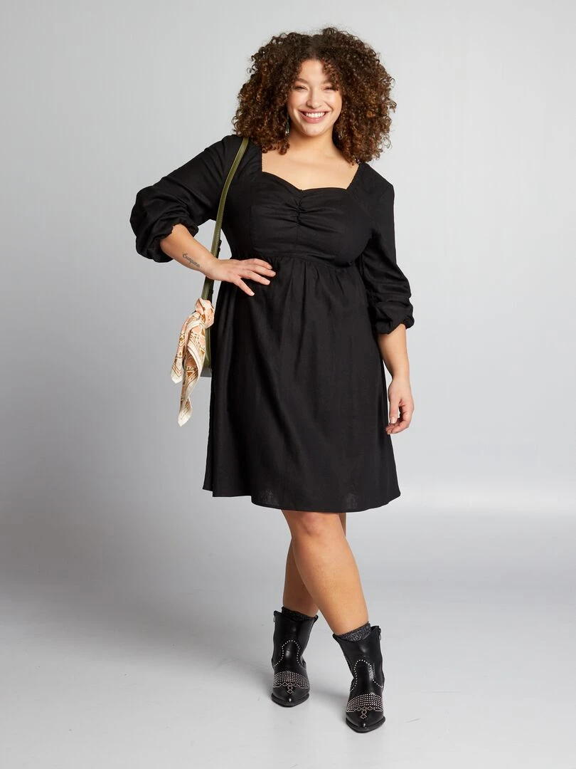 Pyjama court femme EASY   Beige