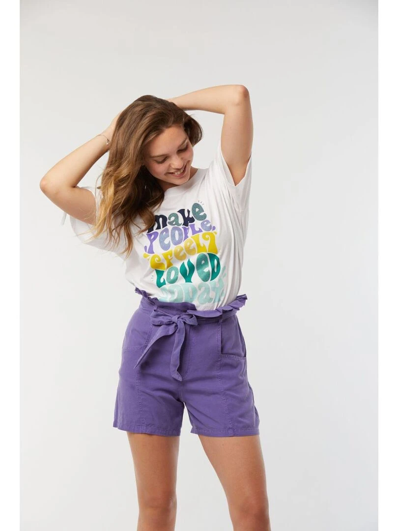 Lee Cooper Short lyocell regular NARIS Violet