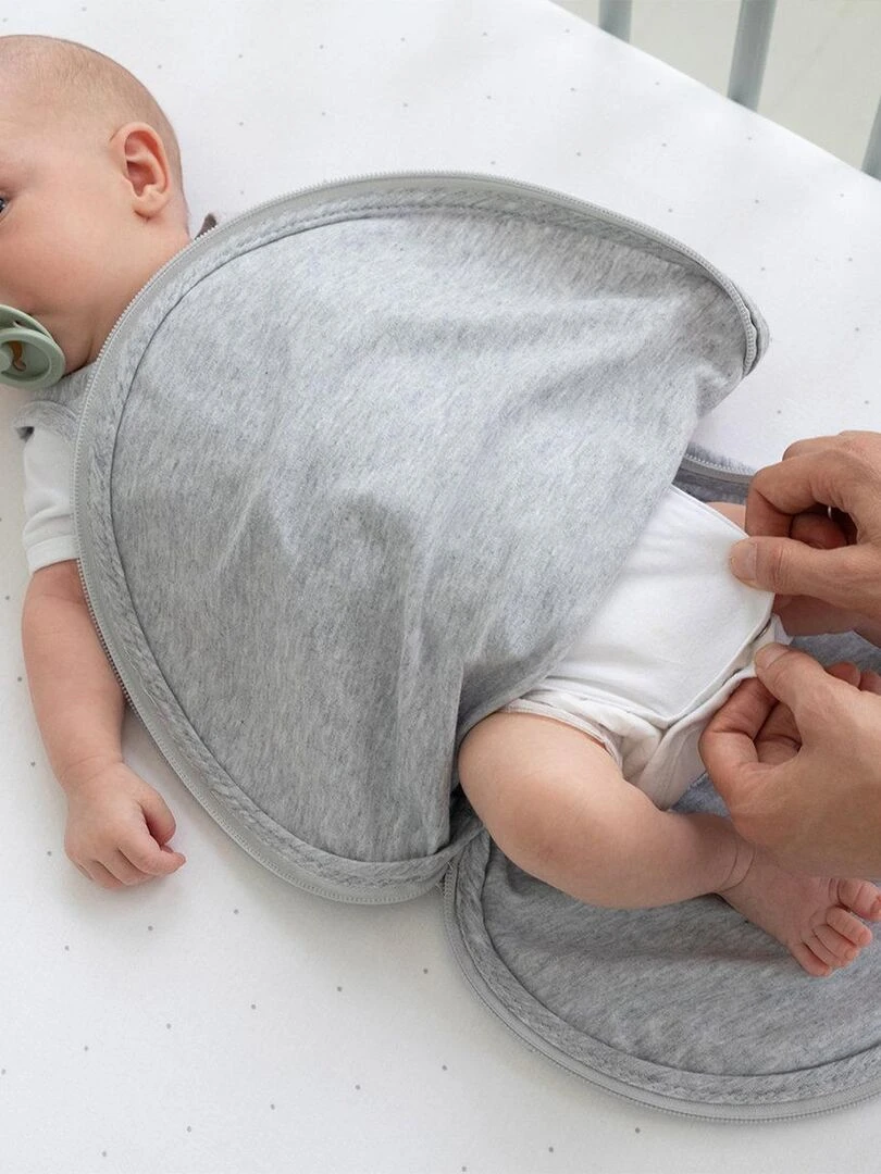 Bemini Gigoteuse  sans manches Jersey   Gris chiné