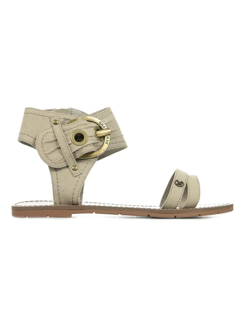 Sandales Chattawak Pacome Beige