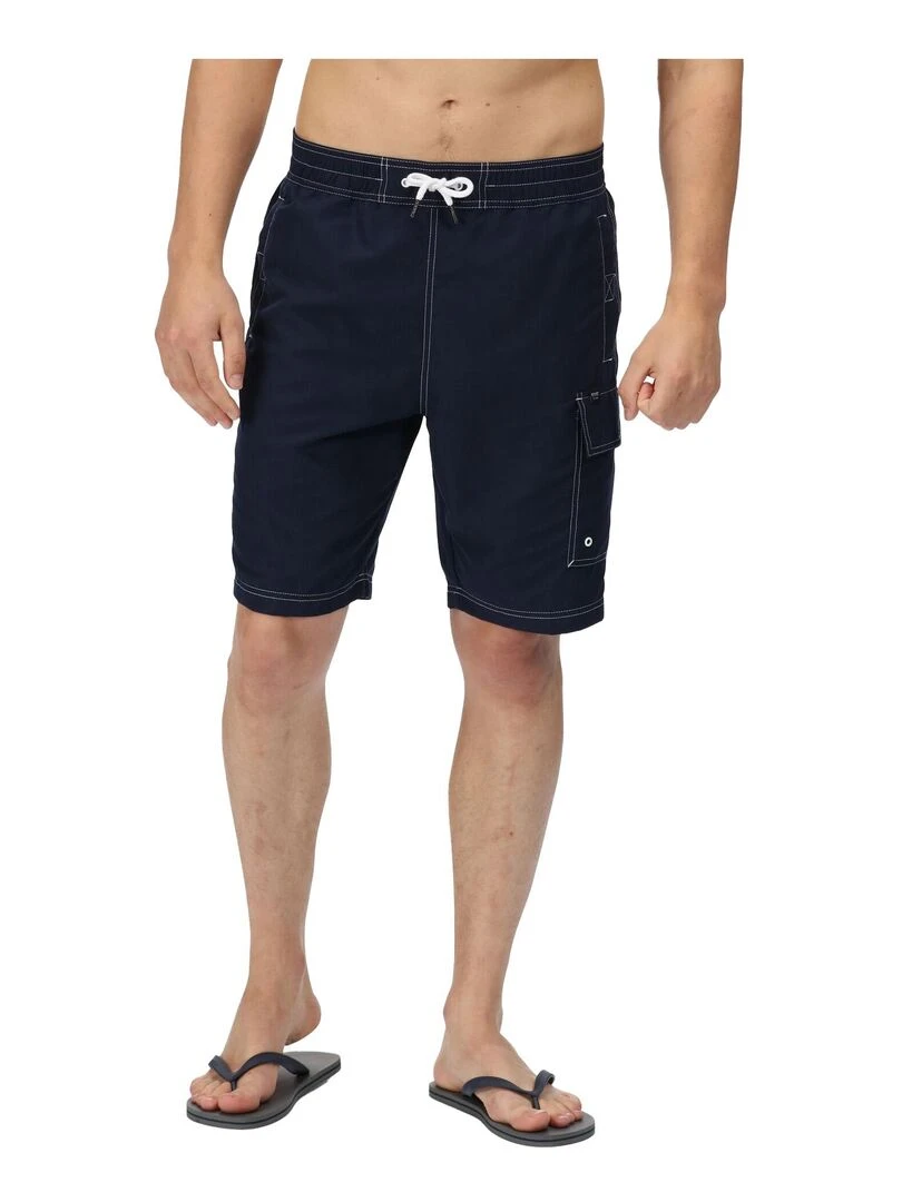 Regatta   Short de bain HOTHAM   Bleu marine