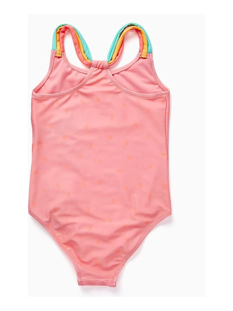 Maillot de Bain pour Fille 'Maracas' Rose