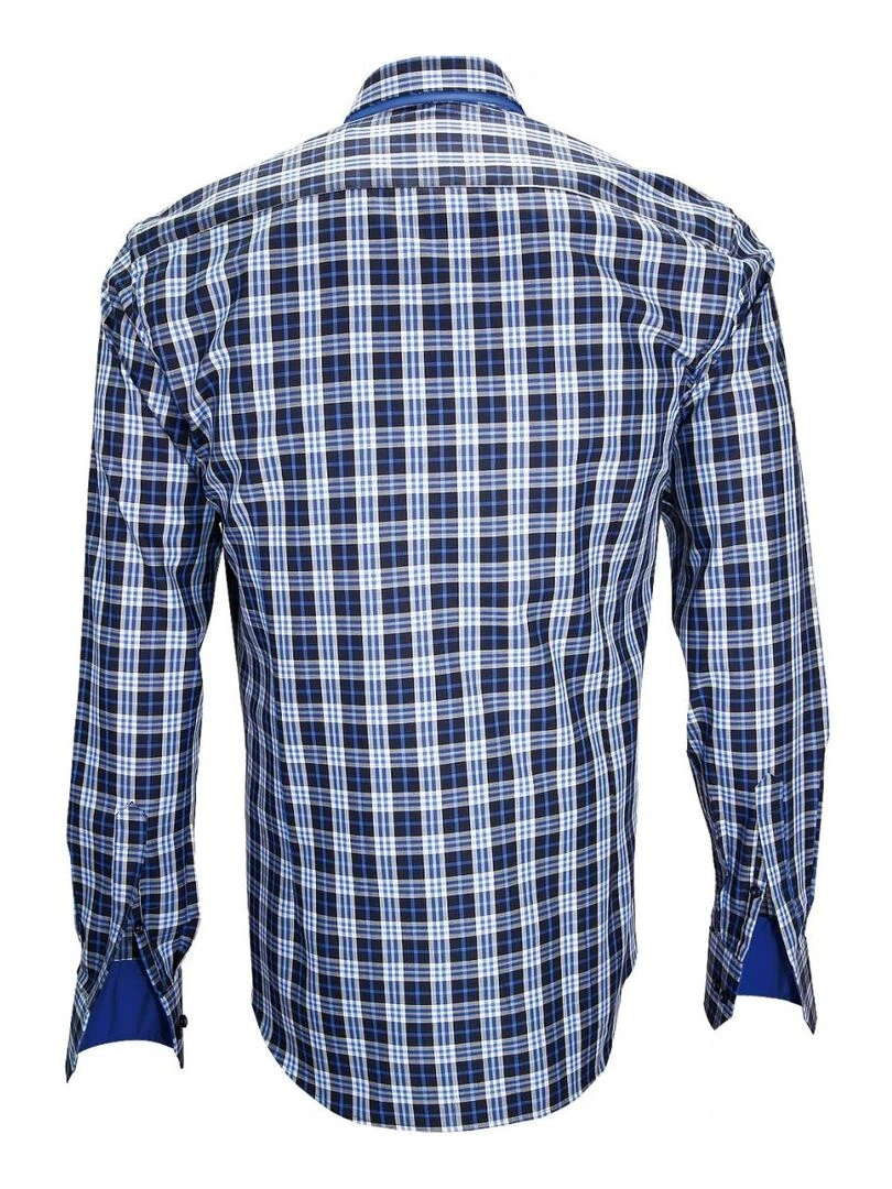 Chemise casual DEVON Bleu