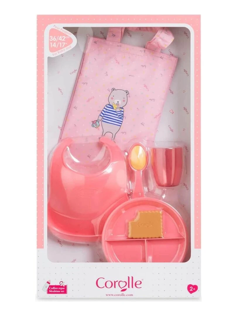 Coffret Repas pour poupon 36 à 42 cm   sac   N/A